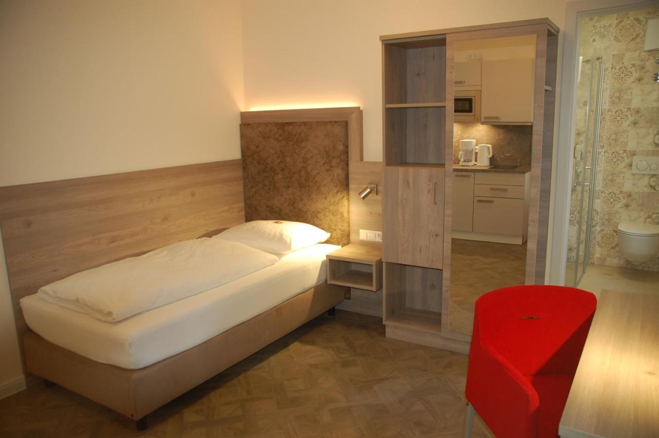Aparthotel Weißenhorn エクステリア 写真