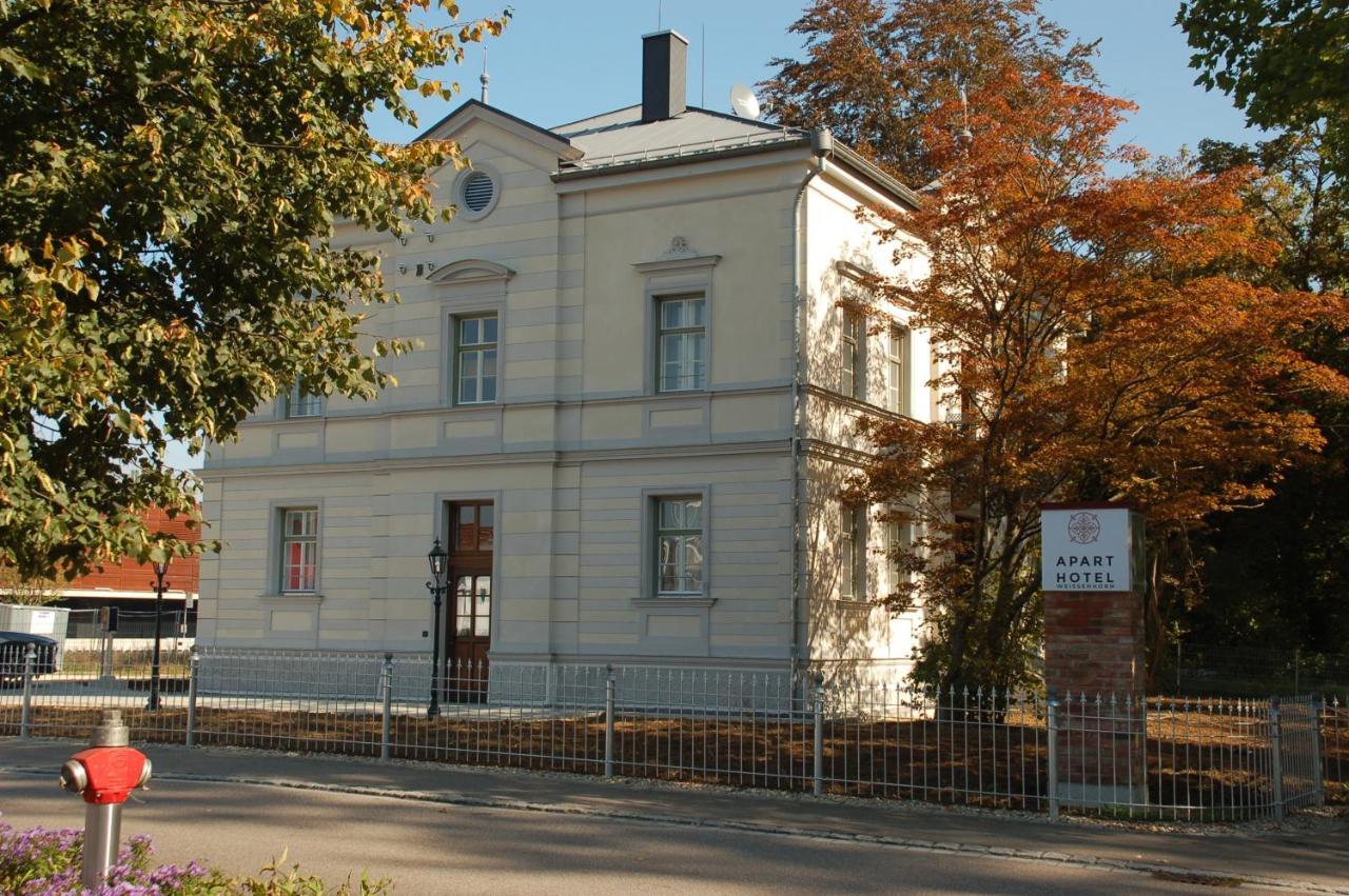 Aparthotel Weißenhorn エクステリア 写真